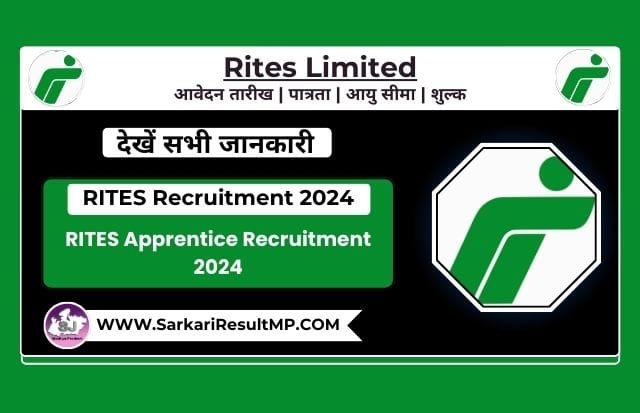 RITES Apprentice Recruitment 2024