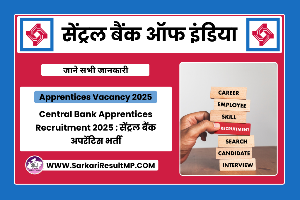Central Bank Apprentices Vacancy 2025