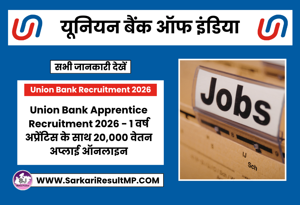 Union Bank Apprentice Recruitment 2026
